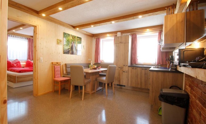 Solk Apartment | Appartement Almzeit mit Infrarotkabine