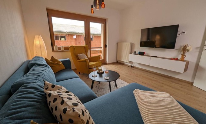 Doebriach Apartment | Appartement/fewo, Dusche und Badewanne, 2 Schlafrä - Angerpartment