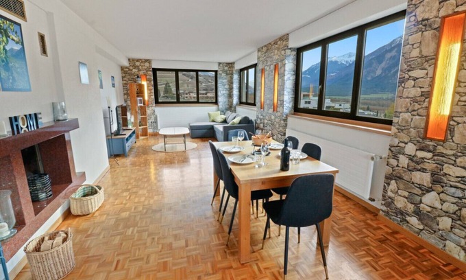 Salgesch Apartment | Appartement au Coeur du Vignoble