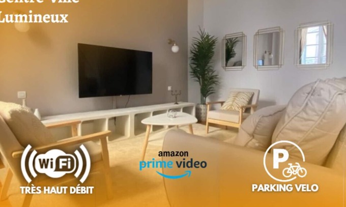Mazamet Apartment | Appartement Avec Parking Privé et Sécurisé, Calme et Lumineux !