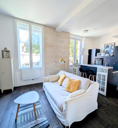 Grand Parc-Paul Doumer Apartment | Appartement centre de Bordeaux Clim et tram