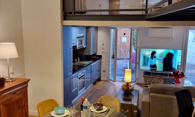 Gares Apartment | Appartement Chic Proche Comedie