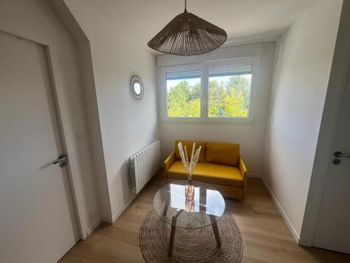 Bruz Apartment | Appartement confortable à Bruz de 22 m² avec parking