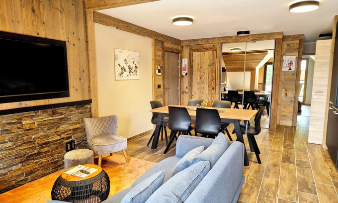 La Feclaz Condo | Appartement d'Exception aux Pieds des Pistes