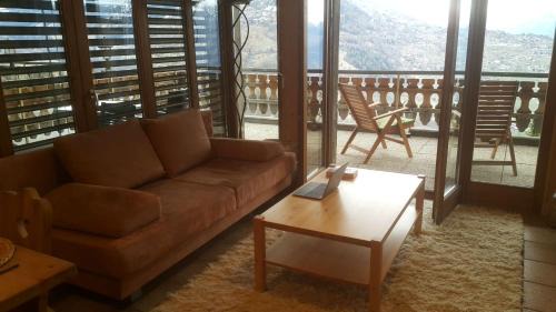 Nendaz Apartment | Appartement d'une chambre avec vue imprenable - Veysonnaz