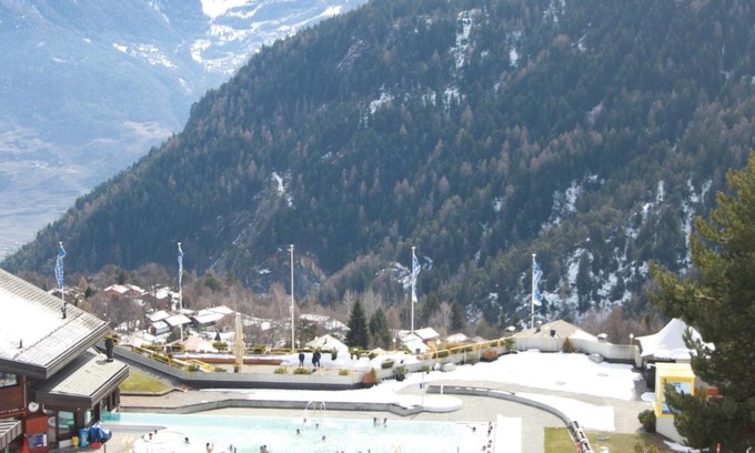 Ovronnaz Apartment | appartement dans le centre thermal les Sources Ovronnaz