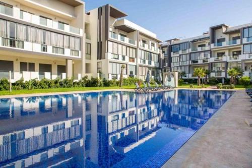 Tamariss Apartment | Appartement - Dar Bouazza spacieux avec piscine à Dar Bouazza