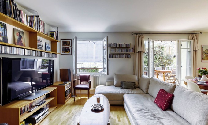 Quartier de la Maison-Blanche Apartment | Appartement Daviel avec sa belle terrasse - Welkeys