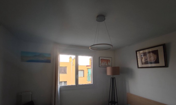 Saint-Sylvestre Apartment | Appartement de 80m2 Près de la Villa Arson, au Calme Absolu