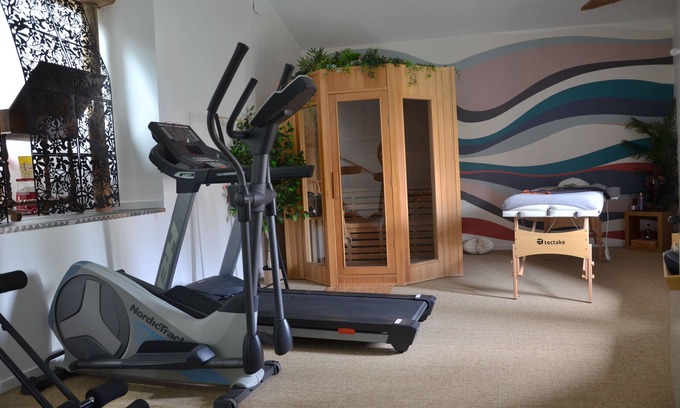 Jassans-Riottier Apartment | Appartement de 80m2 Dans Ancien Corps de Ferme Spa, Sauna , Fitness
