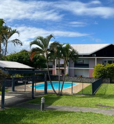 Saint-Andre Apartment | Appartement F2 avec piscine