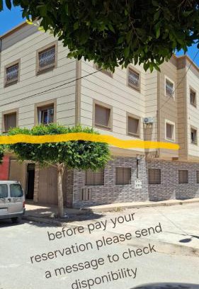 Selouane Apartment | Appartement familial tout équipé Proche de Nador