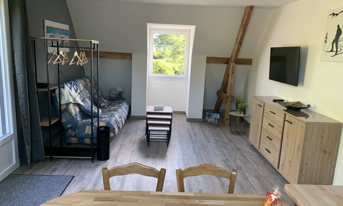 Bagneres-de-Bigorre Apartment | Appartement T2 Entièrement Neuf à Bagneres-de-bigorre