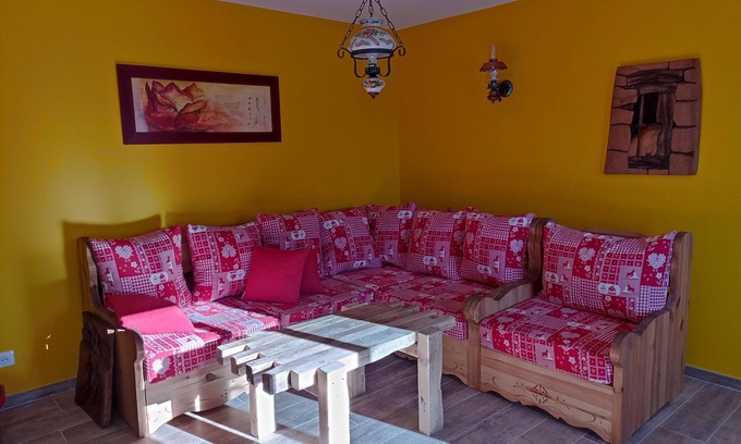 Chaux-des-Crotenay Apartment | Appartement Tout Confort , 2 - 3 Personnes Près de Toutes les Curiosités du Jura