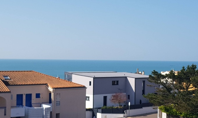 Chateau-d'Olonne Apartment | Appartement vue mer