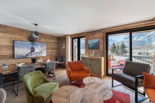 Val-d'Isere Apartment | Appartement Fusée - LES CHALETS COVAREL