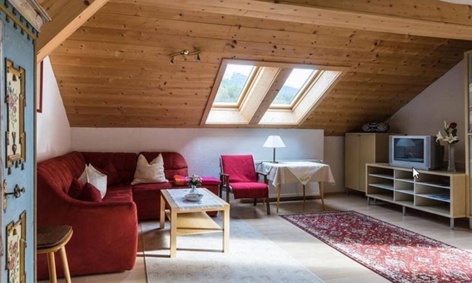 Scharnitz Apartment | Appartement Gleirsch - Landhaus Riedl