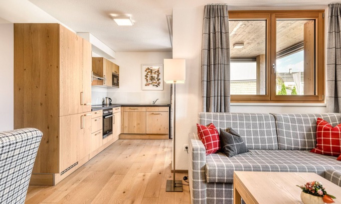 Fontanella Apartment | Appartement Kellaspitze