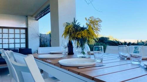 Marine de Saint Ambroggio Apartment | Appartement La Residence S Lumio