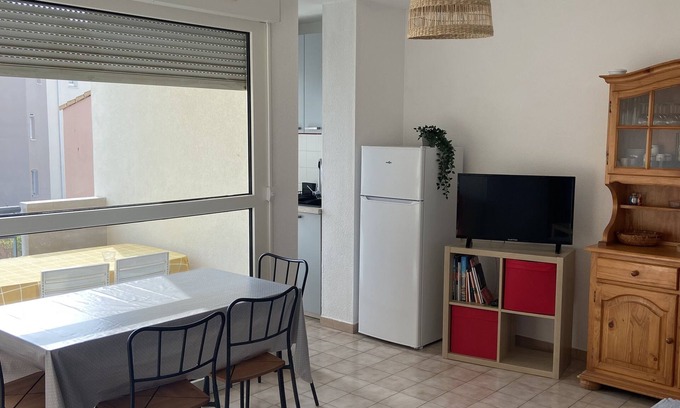 Carnon-Plage Apartment | Appartement Lumineux et Chaleureux à 50 Mètres de la Plage !