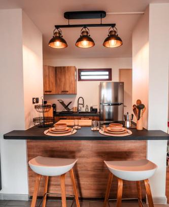 Sainte-Clotilde Apartment | Appartement moderne et élégant