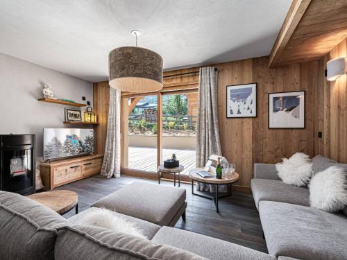 Le Praz Apartment | Appartement Neuf à Courchevel Le Praz - 8 Couchages, Proche Pistes, Terrasse Ensoleillée - FR-1-568-3