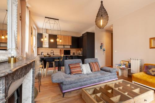 Le Chapitre Apartment | Appartement pour 7 à Marseille