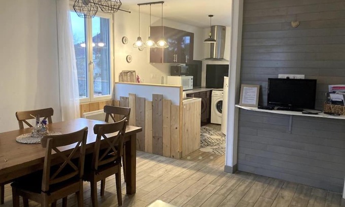 Heches Apartment | Appartement Rebouc