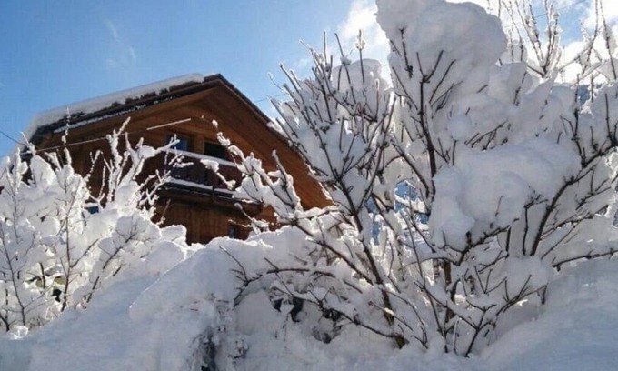Briancon Ski Chalet | Appartement rez de Chaussée Chalet