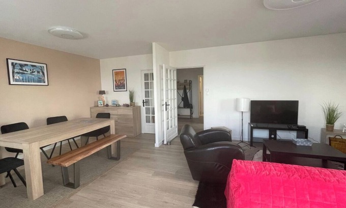 Lambezellec Apartment | Appartement Spacieux vue Panoramique Brest Bellevue