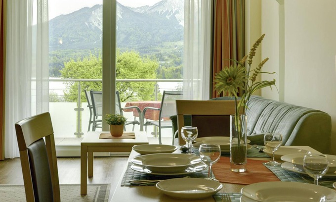 Drobollach am Faakersee Apartment | Appartement Suite m. Seeblick - Typ B1 - Seepark Drobollach