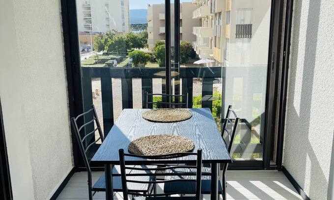 Leucate Apartment | Appartement T2 Port Leucate