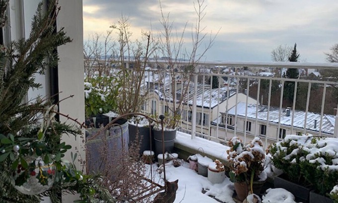 Clagny Glatigny Apartment | Appartement Très Lumineux Dernier Étage, vue sur Versailles