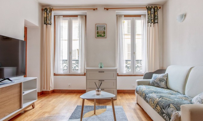 Saint-Louis Apartment | Appartement Trianon - Welkeys