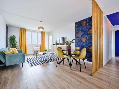 Troyes Apartment | Appartement Troyes - 3 Bedrooms Parking Free Netflix