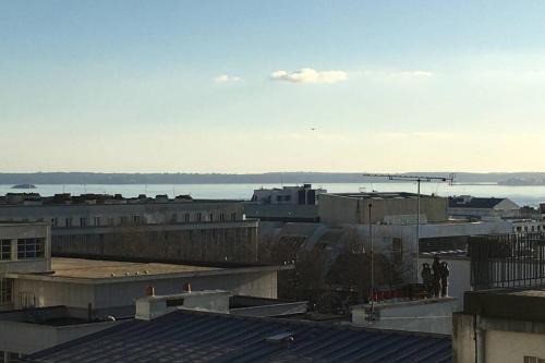 Downtown Apartment | Appartement vue mer Brest hyper centre