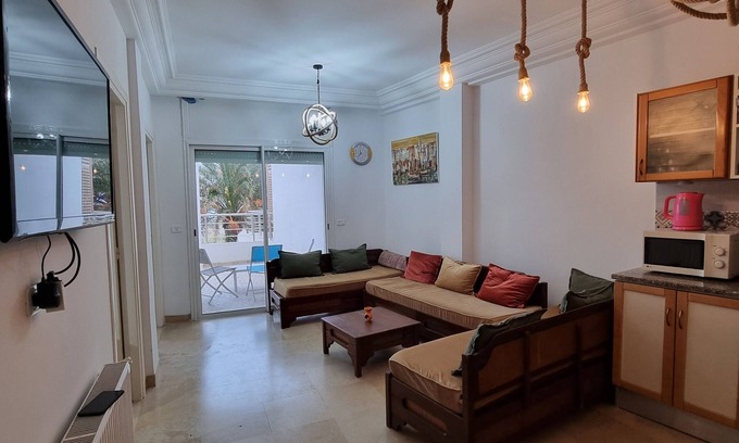 Hiboun Apartment | Appartement vue mer