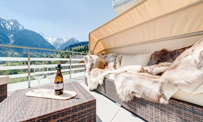 Buerserberg Apartment | Appartement Zimba Blick