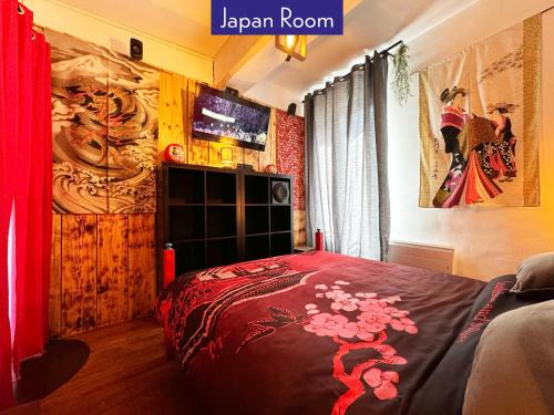Crecy-en-Brie Apartment | Appartements Studio et Japan Room - Proche Disneyland Paris