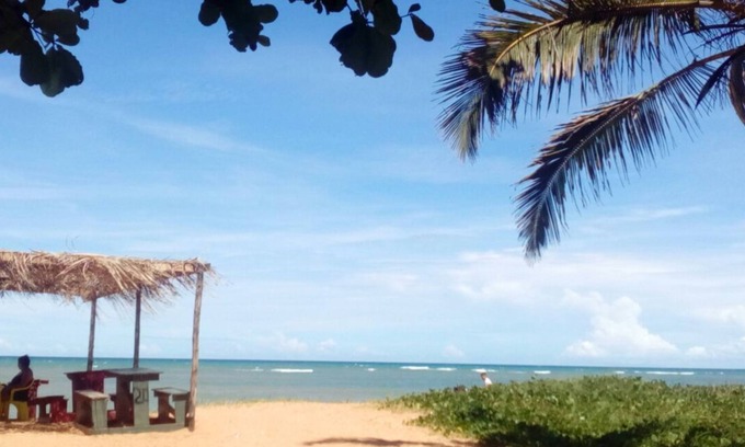 Castelandia Apartment | Apt. 1 bedroom (apt 3) w /sea view Jacaraípe Serra Beach ES