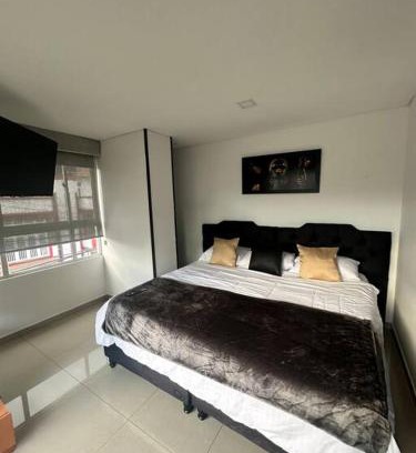 Quinta Paredes Apartment | Apt 101 embajada americana , corferias agora g12