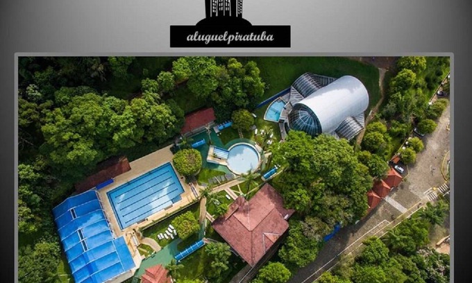 Piratuba Apartment | Apt 101 ground floor, just 50m from Piratuba/SC Thermal Park,