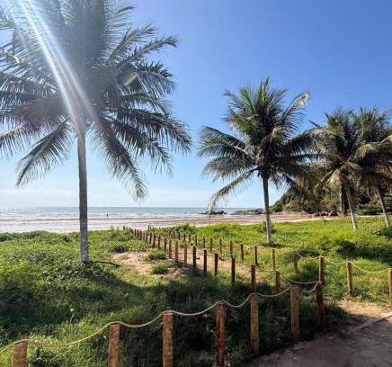 Piuma Apartment | Apt 103 Térreo Frente Para o Mar e Piscina Village das Ondas