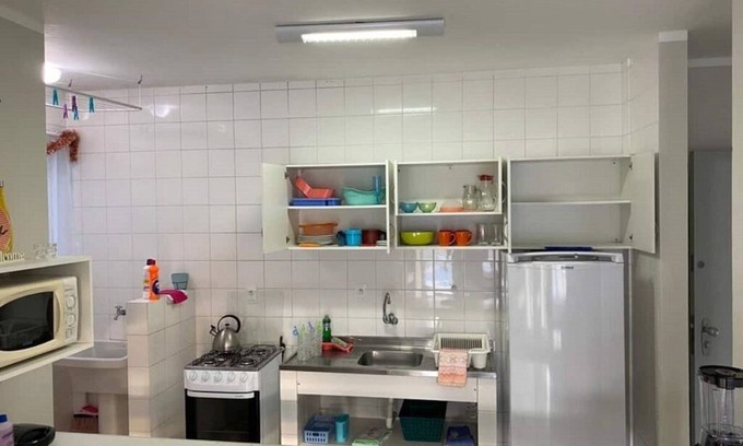 Lagoa da Conceicao Apartment | Apt (108) facing the pool and dunes of Joaquina beach