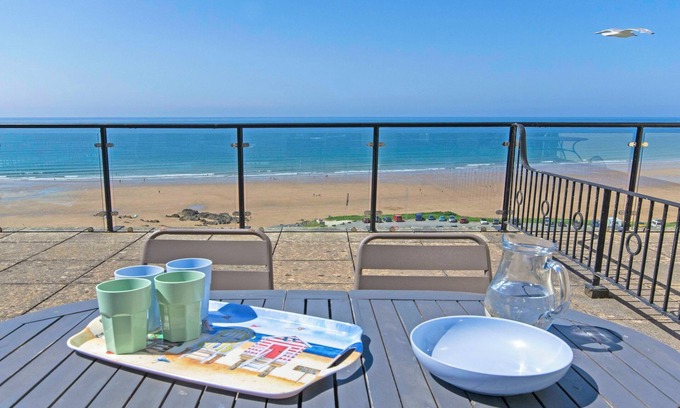 Putsborough Apartment | Apt 16, Seaviews, Slps 5 | Indoor Heated Pool