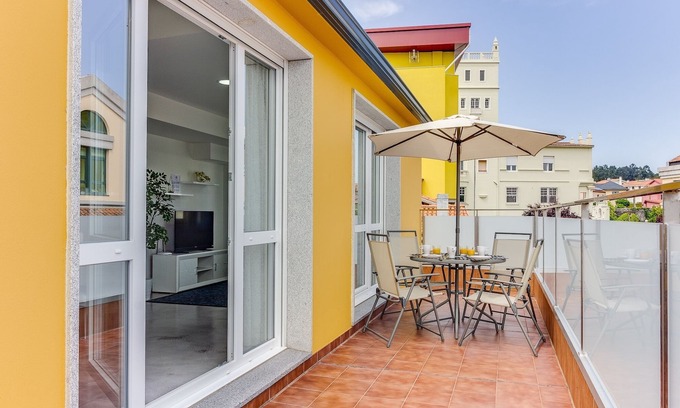 Perillo Apartment | Apt 2 bedrooms - 3 pax | Rueiro 17 - 2A