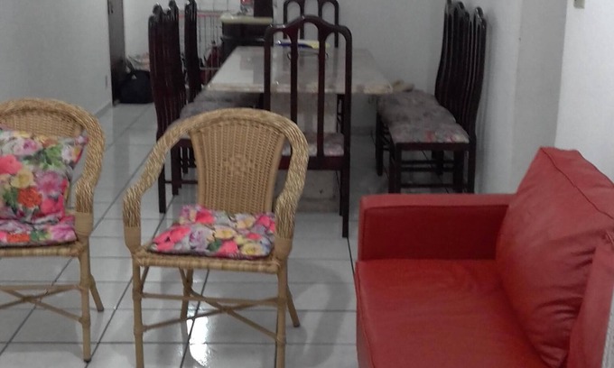 Praia Grande Apartment | APT 2 Bedrooms Oceanfront