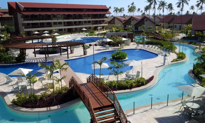 Porto de Galinhas Apartment | Apt 2 Bedrooms OKA BEACH RESIDENCE Praia de Muro Alto - Pernambuco