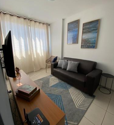 Barro Duro Apartment | Apt 2 quartos com suite até 4 pessoas