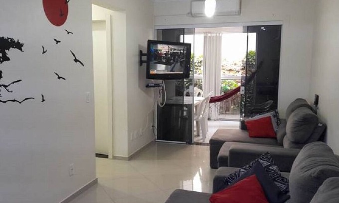 Piratuba Apartment | Apt 204, just 400m from the Piratuba/SC hot springs